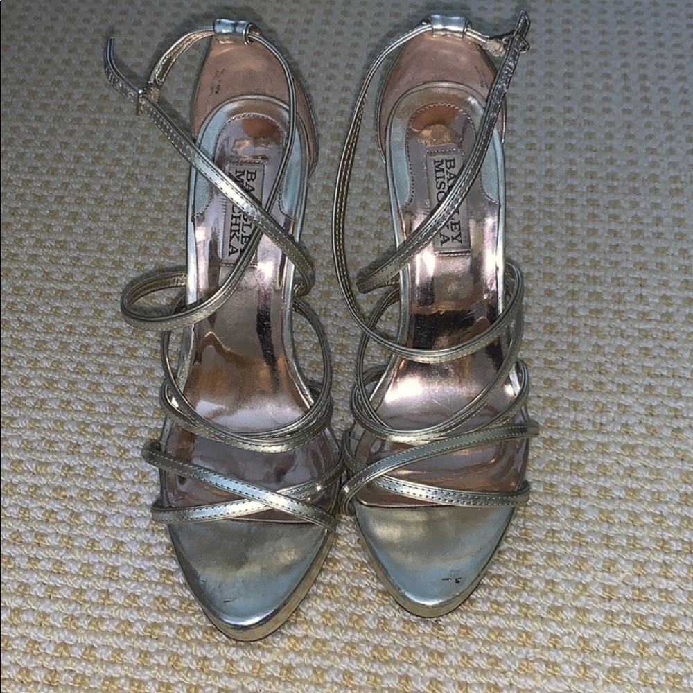 Authentic Badgley Mischka Heel Sandals